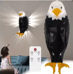 Eagle LED Bird Projection