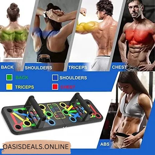 Push-Up Exercise Board