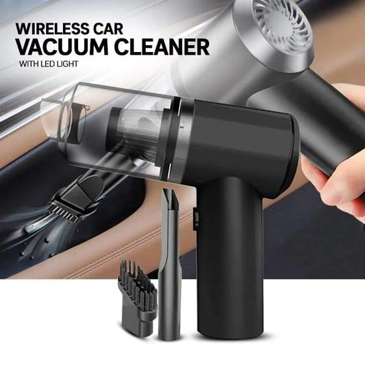 Mini Vacuum Cleaner & Blower– Powerful & Portable!