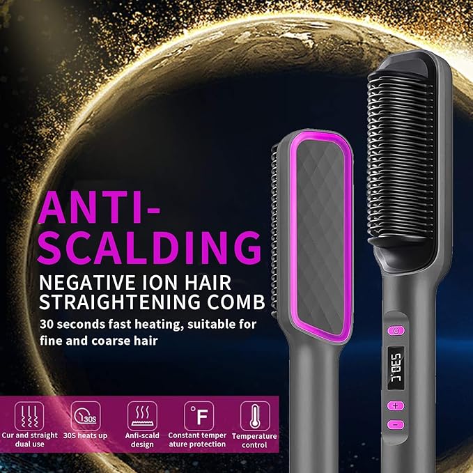 Hair Straightener Comb