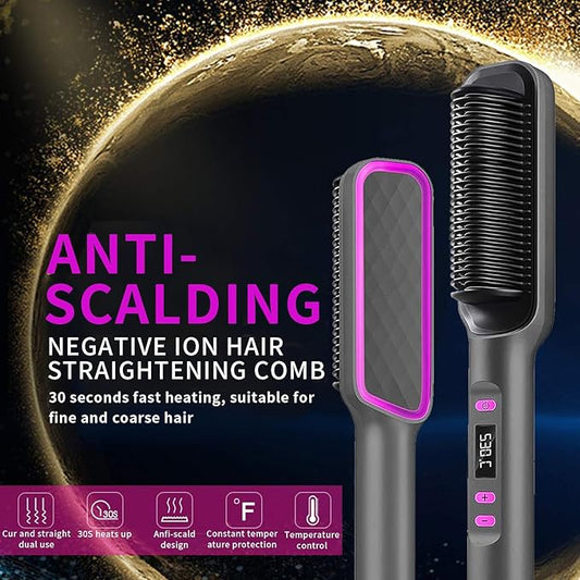 Hair Straightener Comb