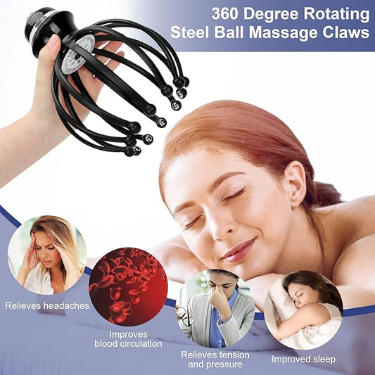 Octopus- Claw Wireless Head Massager