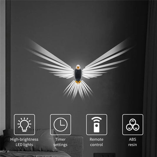 Eagle LED Bird Projection