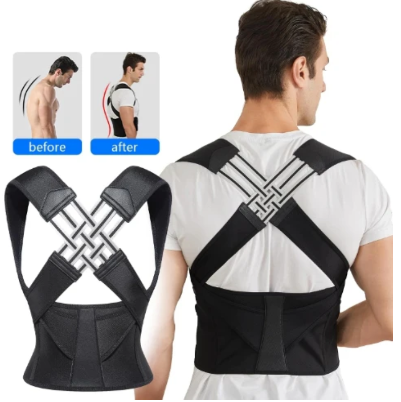 Smart Adjustable Posture Corrector