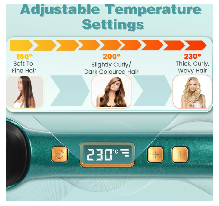 Hair Straightener Comb