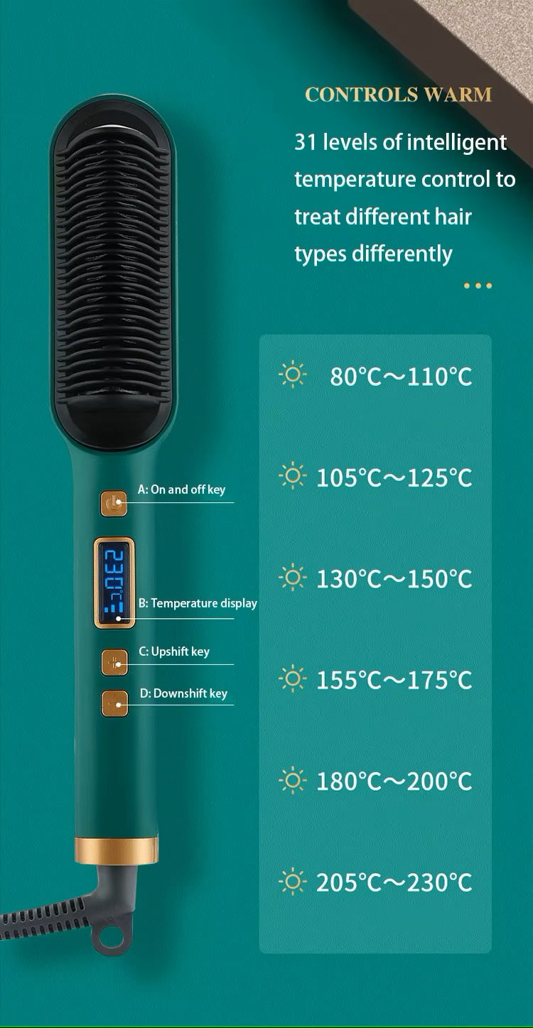 Hair Straightener Comb